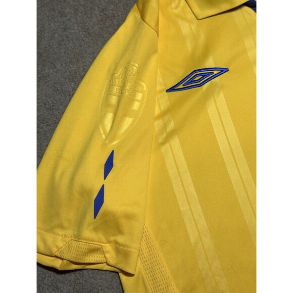 2009 Umbro Sweden Football Jersey Size Medium‎ Soccer Y2K - Picture 5 of 6